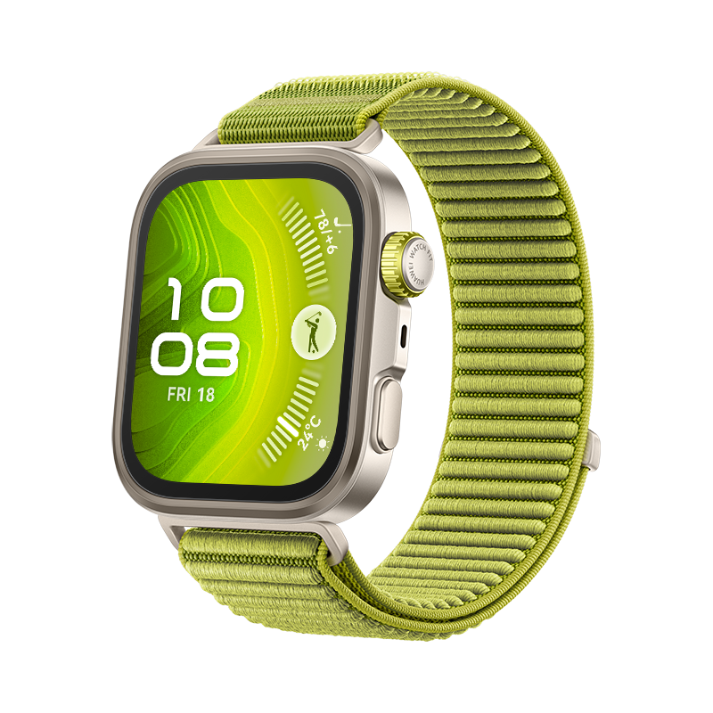 HUAWEI Watch Fit 4 Pro GPS - Green