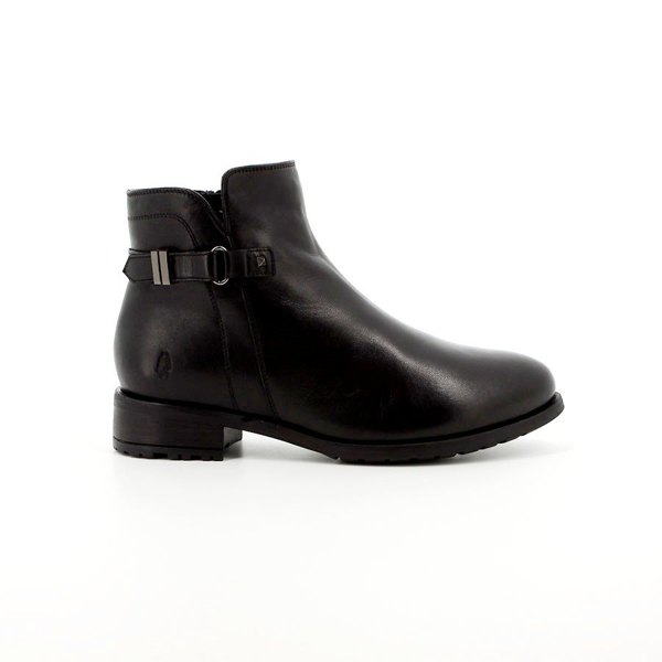 Hush Puppies Women's Mona Leather Ankle Boot