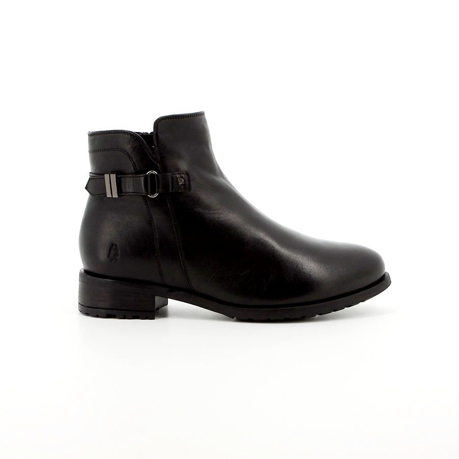 Hush Puppies Women's Mona Leather Ankle Boot