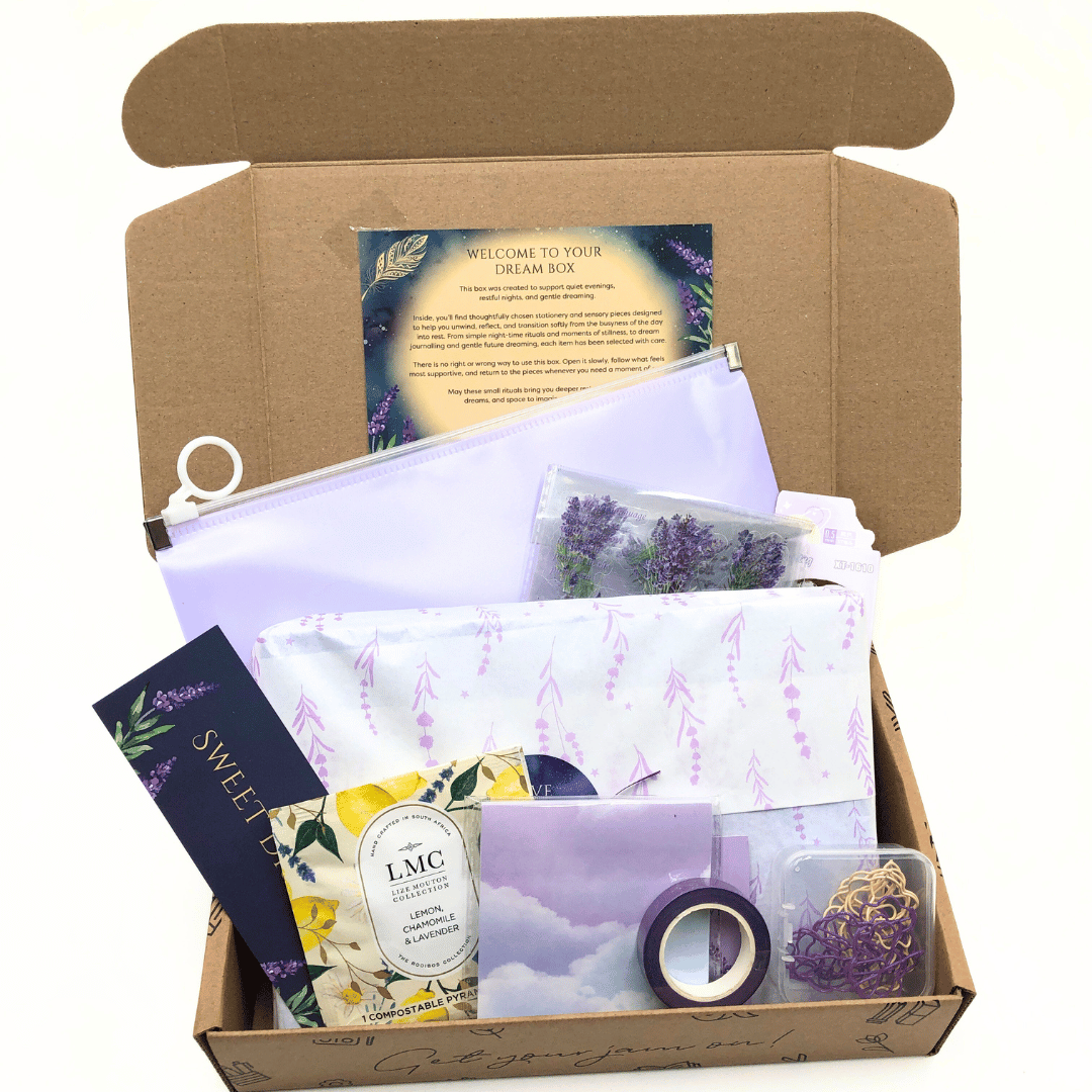 Jam Packed Stationery Gift Box for Women - Dream Box