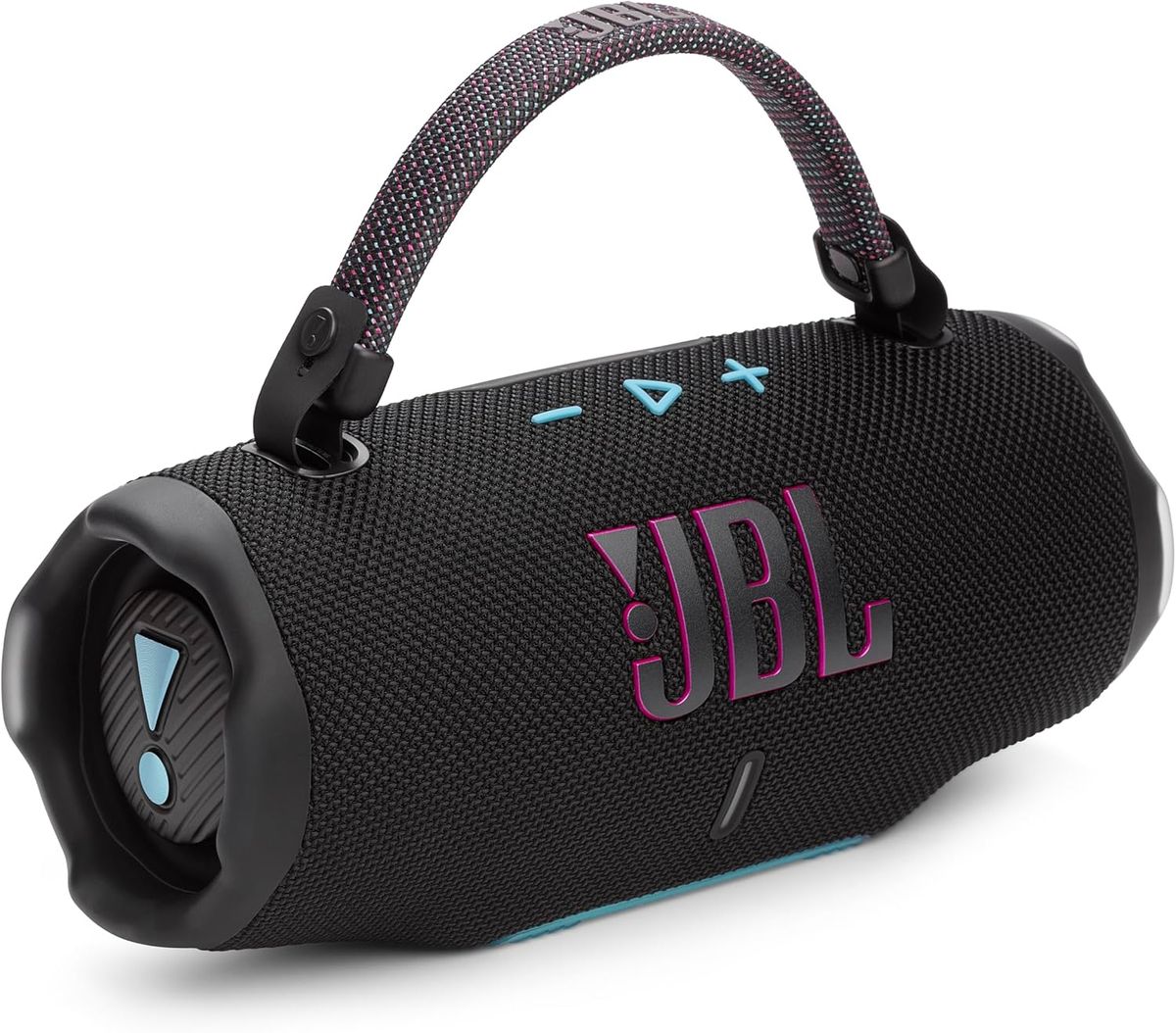 JBL Charge 6 Portable Waterproof Bluetooth Speaker - Black/Teal