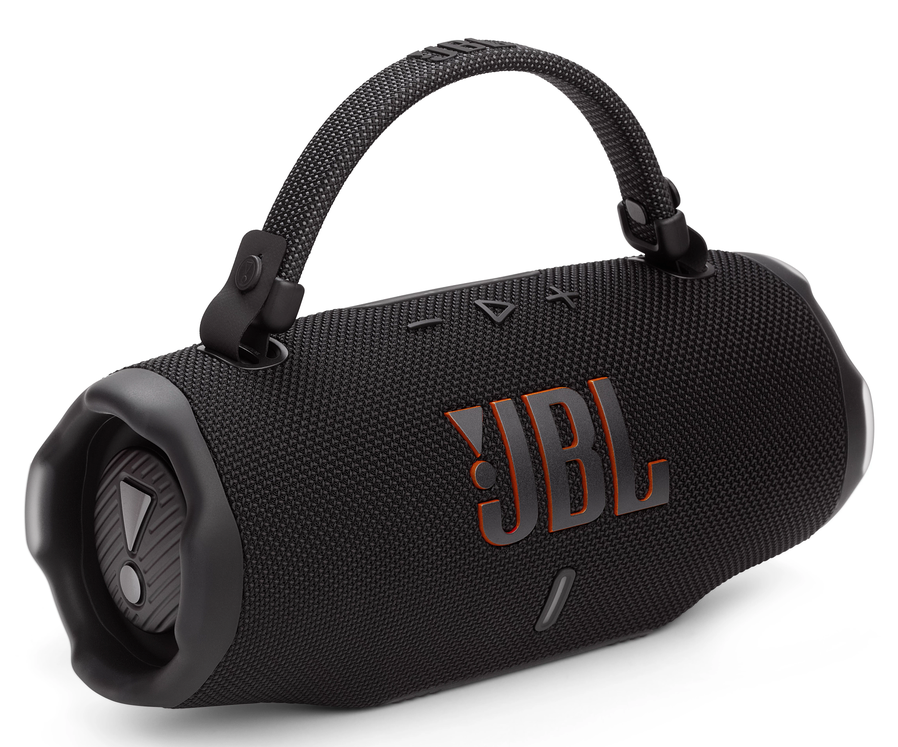 JBL Charge 6 Portable Waterproof Bluetooth Speaker - Black