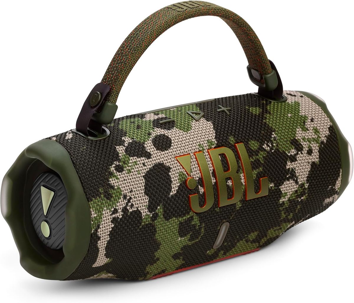 JBL Charge 6 Portable Waterproof Bluetooth Speaker - Squad