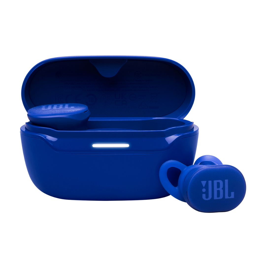 JBL Endurance Race 2 True Wireless Active Sport In-Ear Earbuds with ANC - Blue
