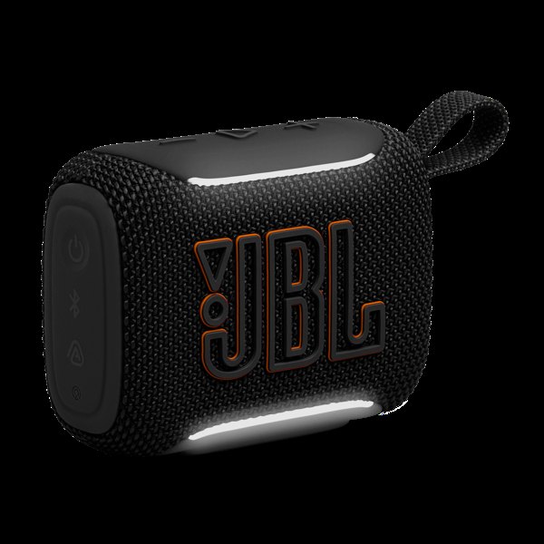 JBL Go 5 Ultra-Portable Waterproof Bluetooth Speaker - Black