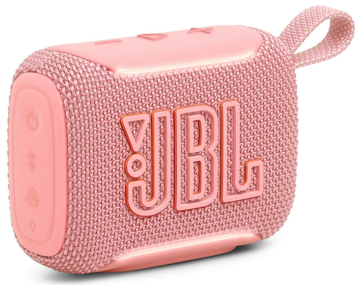 JBL Go 5 Ultra-Portable Waterproof Bluetooth Speaker - Pink