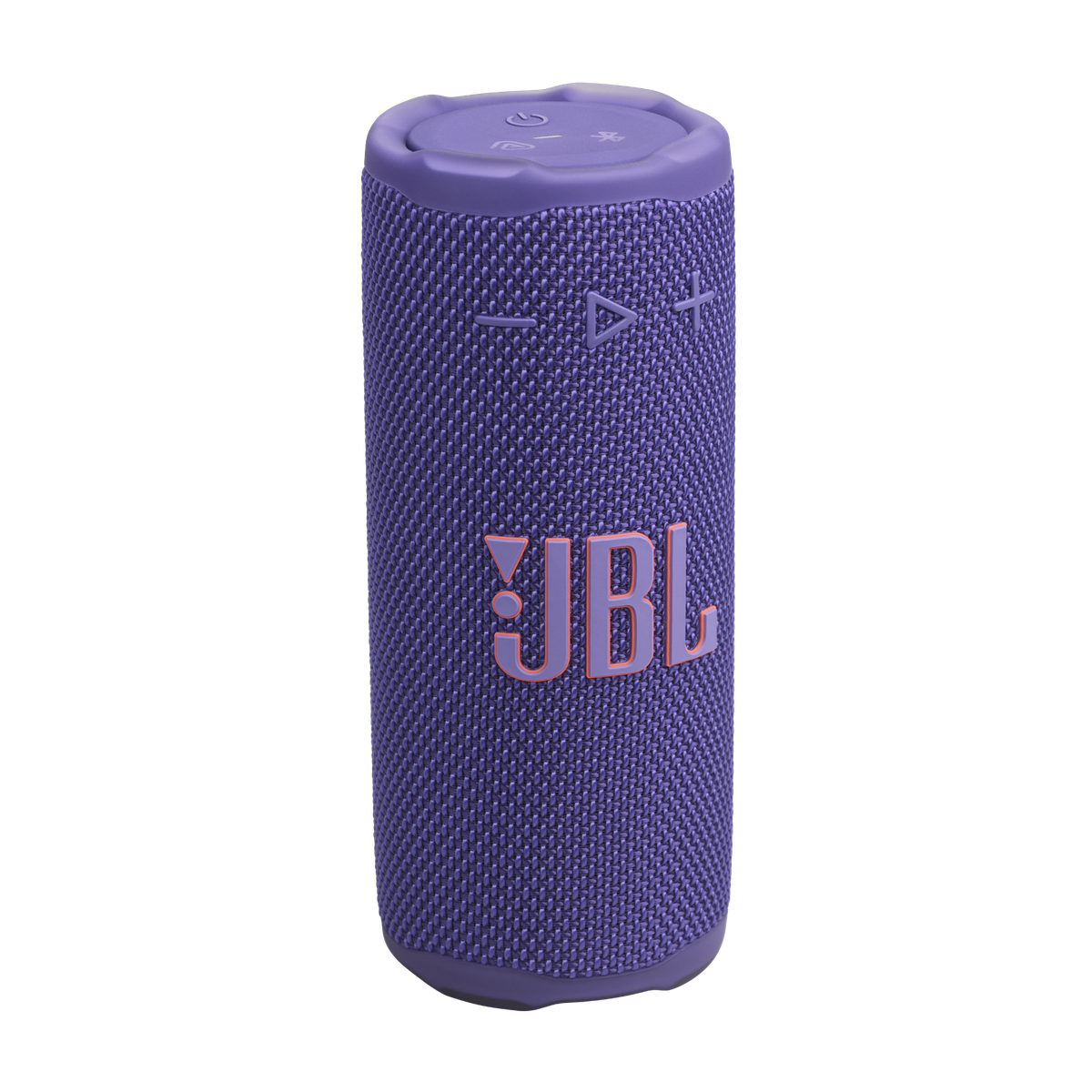 JBL Grip Compact Portable Bluetooth Speaker With Ambient Light - Purple