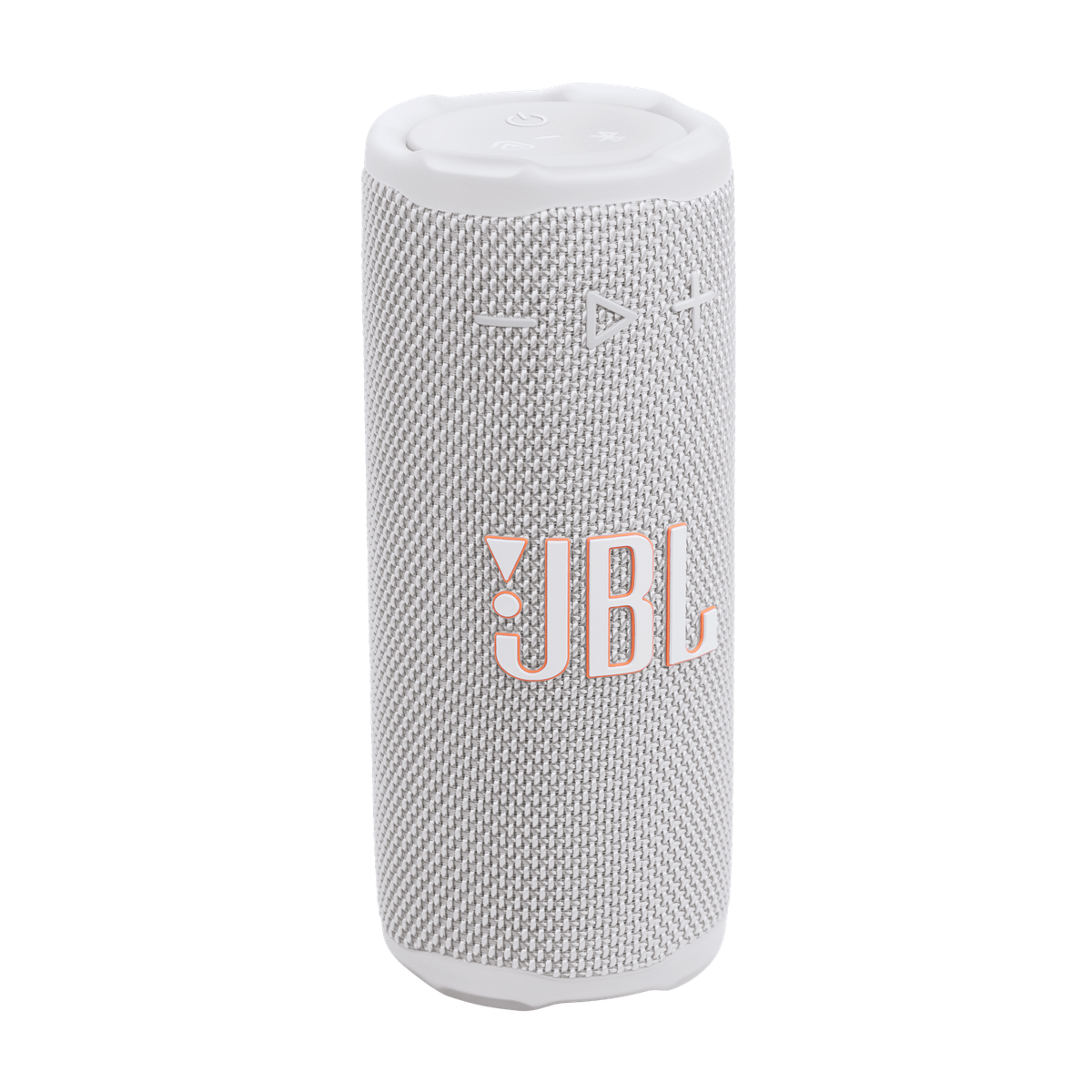 JBL Grip Compact Portable Bluetooth Speaker With Ambient Light - White