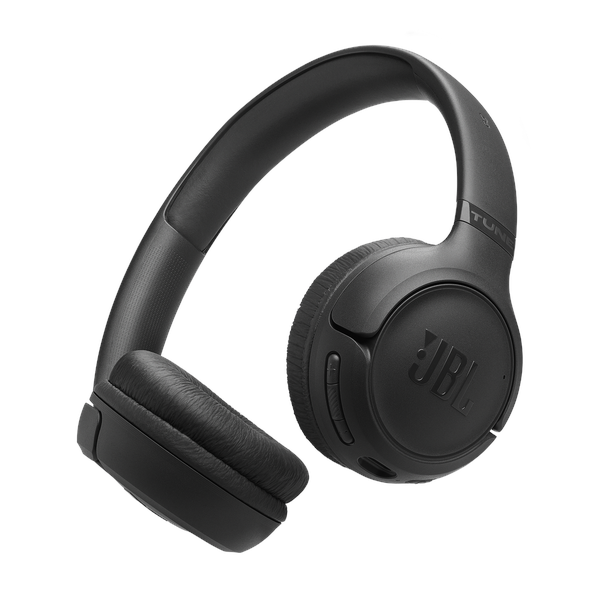 JBL Tune 530BT Wireless On-Ear Bluetooth Headphones - Black