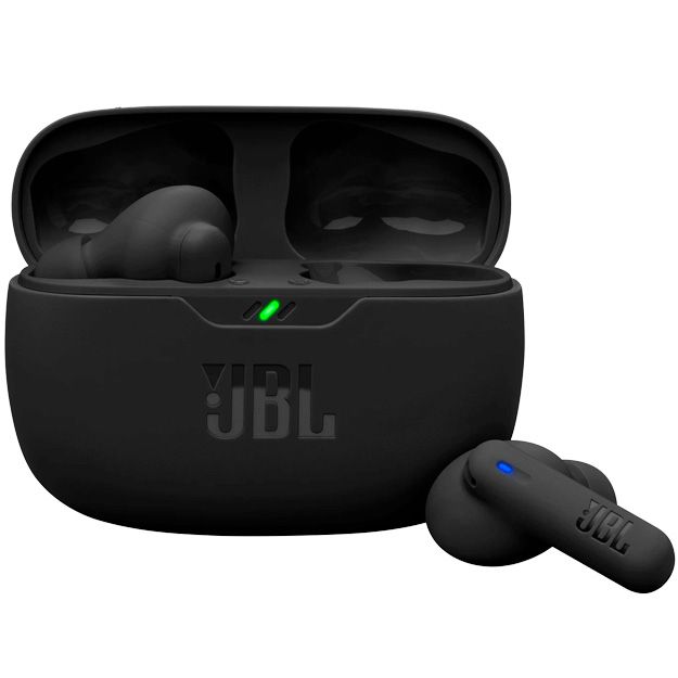 JBL Wave Beam 2 Active Noise Cancelling True Wireless Earbuds With Mic - Black