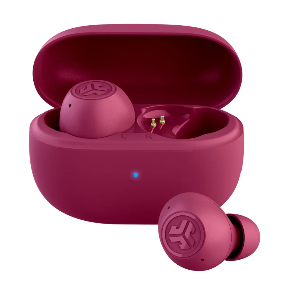 JLAB Go Pop ANC True Wireless Earbuds - Fuschia