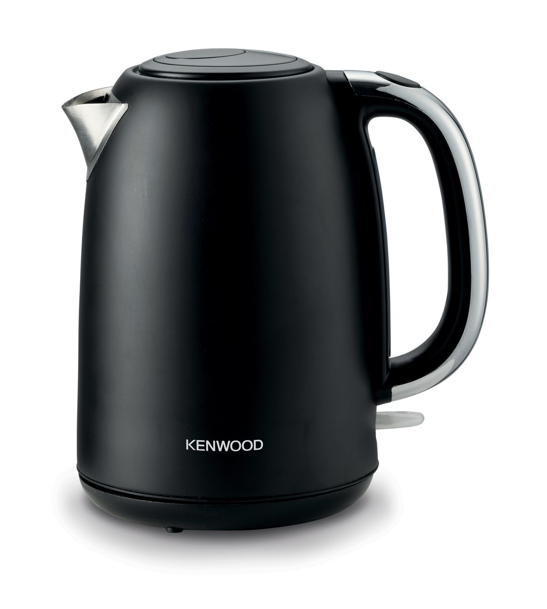 Kenwood - Elementa 1.7L Stainless Steel Cordless Kettle ZJM37.000 - Black, Silver