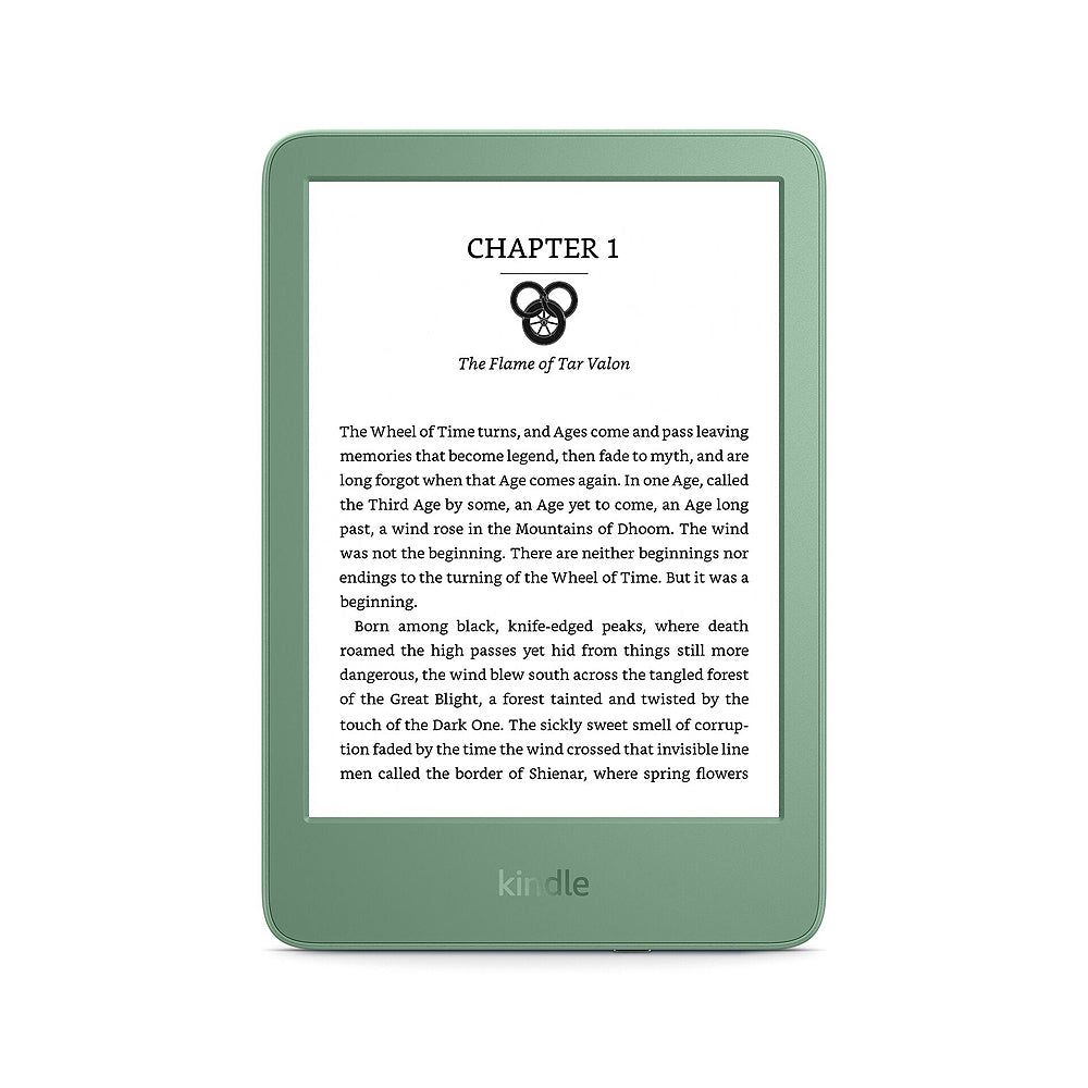 Kindle (11th Generation) - 2024 release, 16 GB - Matcha (Ad supported)