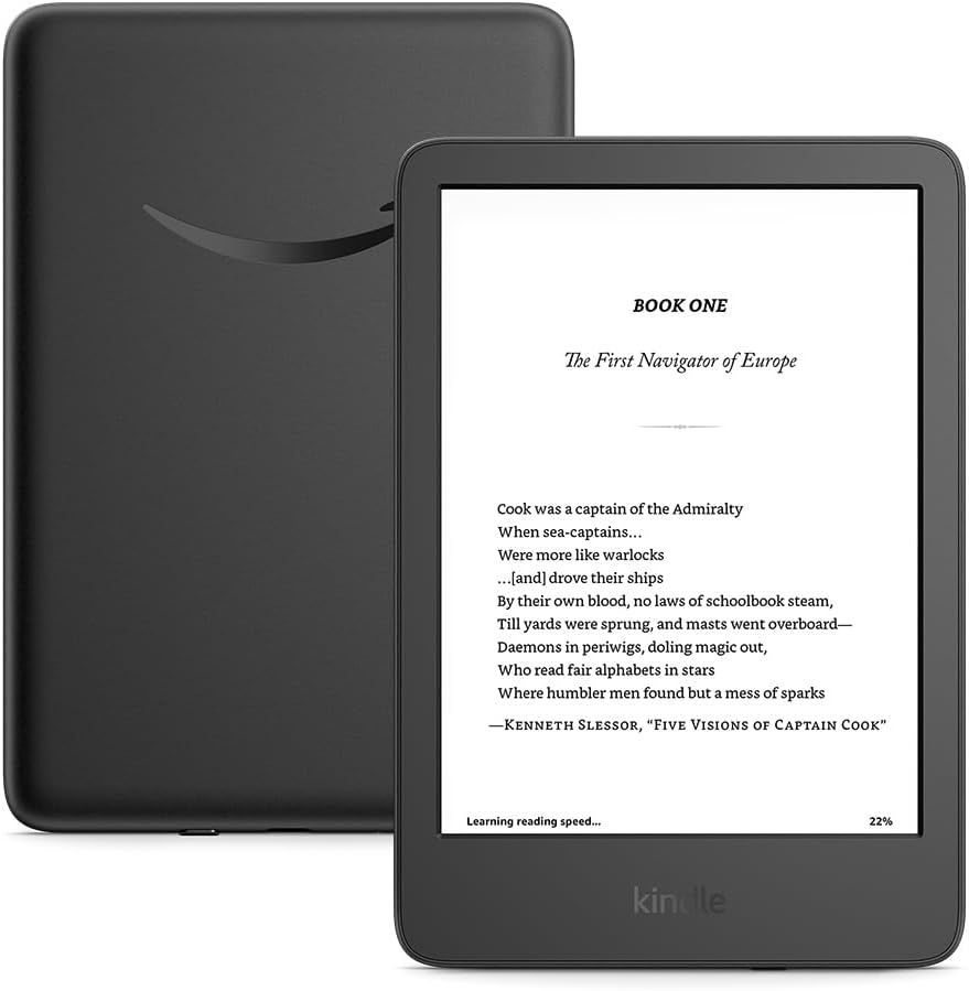 Kindle 2024 (Gen 11) 16GB Lockedscreen Ad-supported (Black)