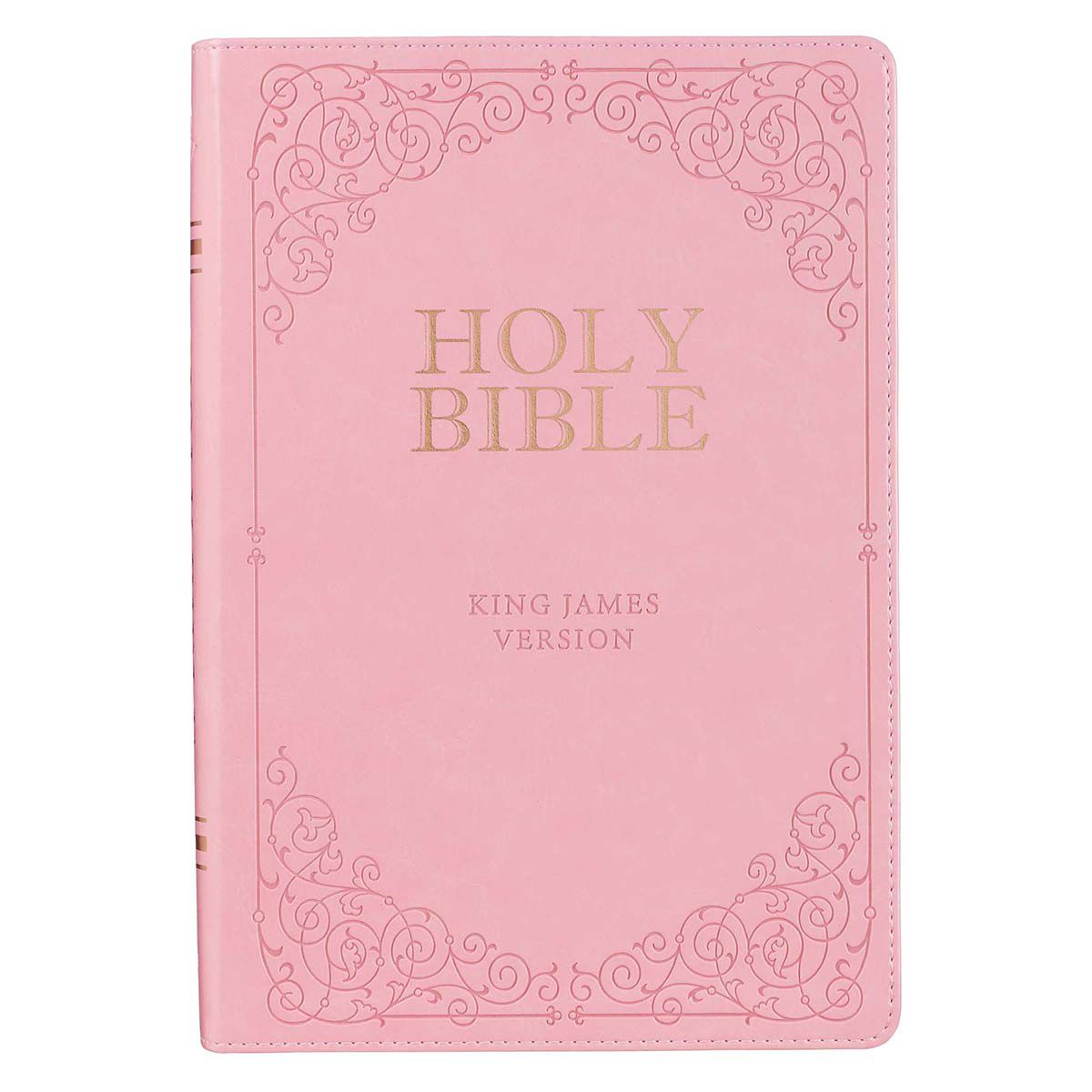 KJV Bible Giant Print Full Size Pink