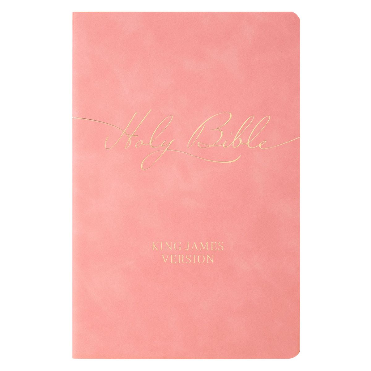KJV Gift Edition Bible, Faux Leather Flexcover, Pink