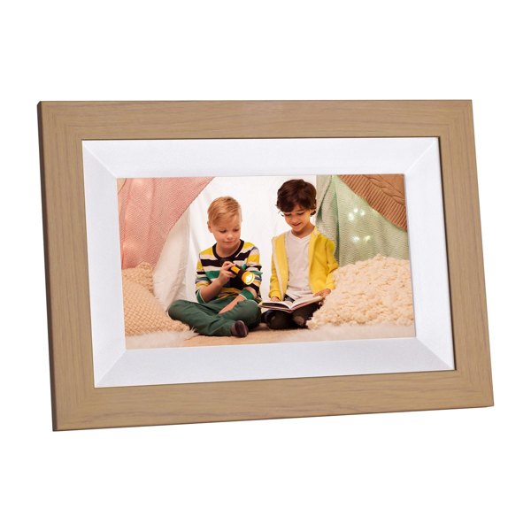 KODAK 7-Inch Digital Photo Frame Wi-Fi Enabled (Wood)