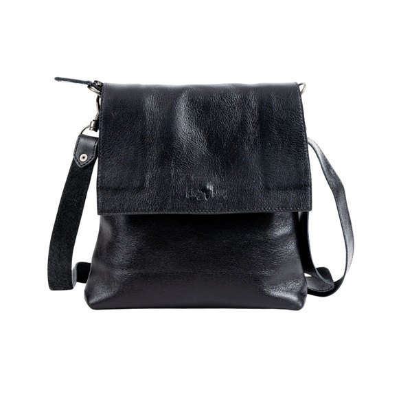 Leather Sling Bag - Full Grain Crossbody Shoulder Bag | KKL
