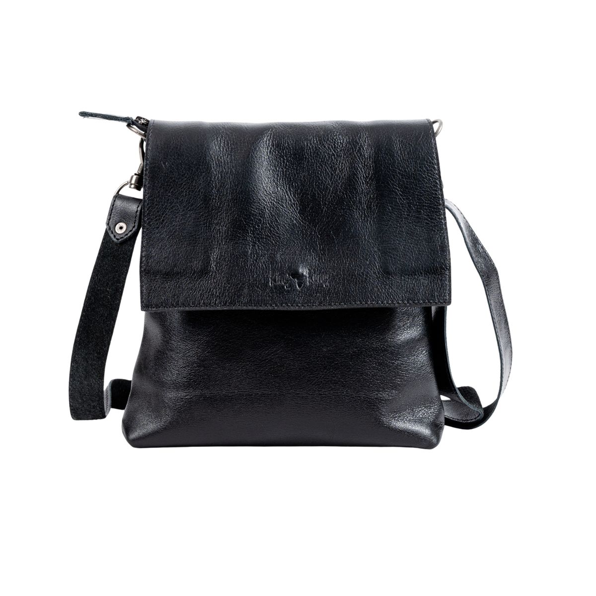 Leather Sling Bag - Full Grain Crossbody Shoulder Bag | KKL