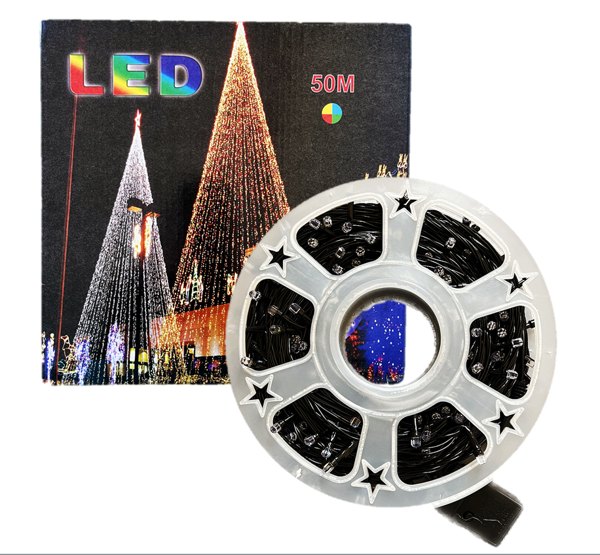 LED Decoration Fairy Lights - 50m - Warm white 