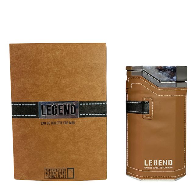 Legend Eau de Toilette for Men - 100ml