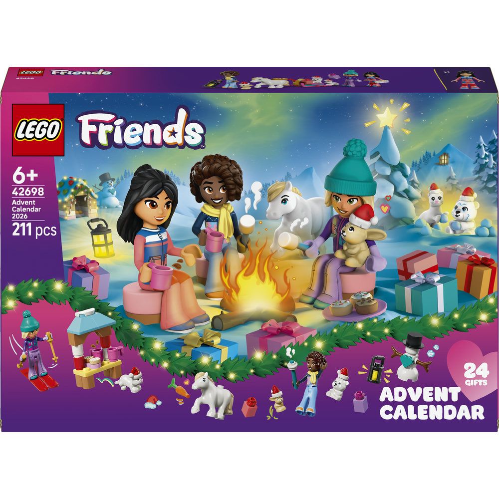 LEGO® Friends Advent Calendar 2026 Christmas Toy 42698