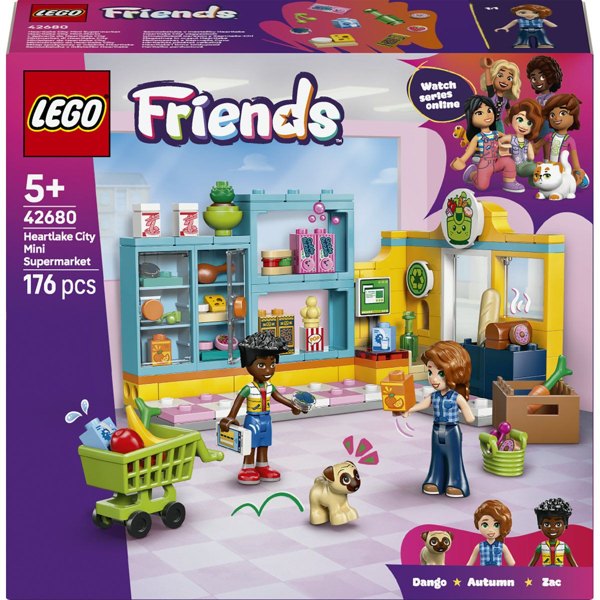 LEGO® Friends Heartlake City Mini Supermarket Toy Set 42680