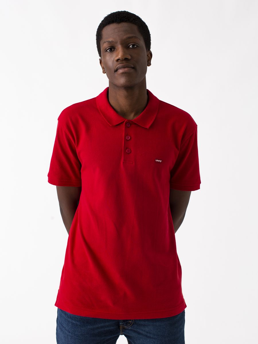 Levi's® Men's Housemark Polo Shirt - Crimson