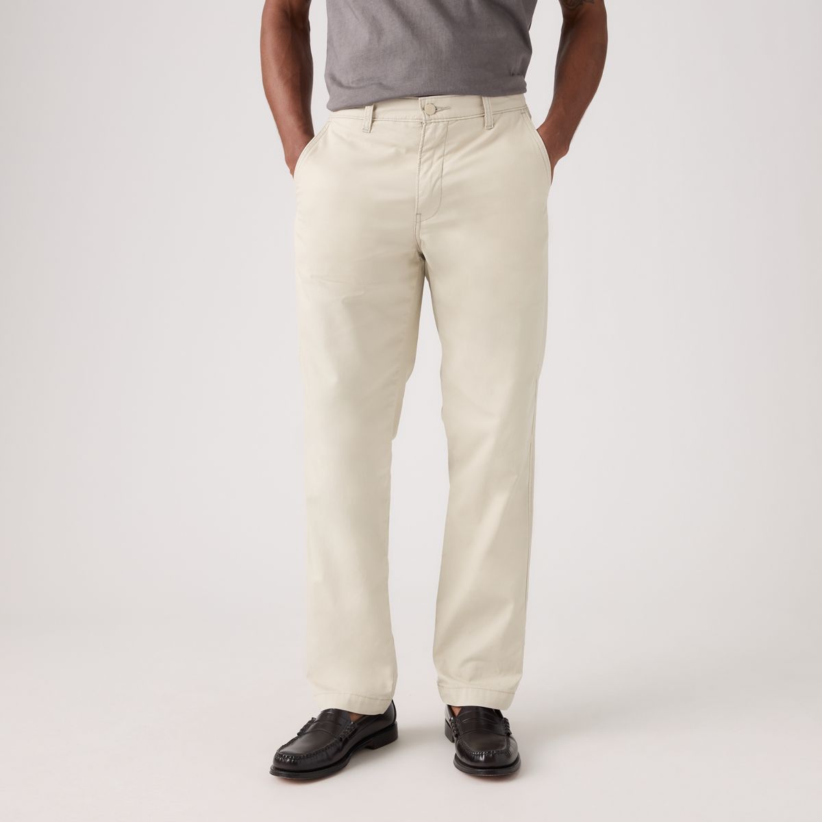Levi's® Men's XX Chino Authentic Relaxed Lightweight Pants-Neutral
