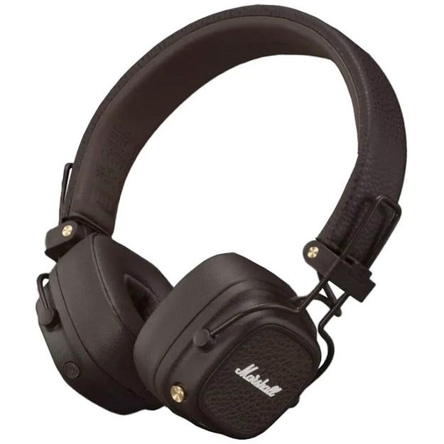 Marshall Major V Bluetooth Wireless On-Ear Headphones - Brown