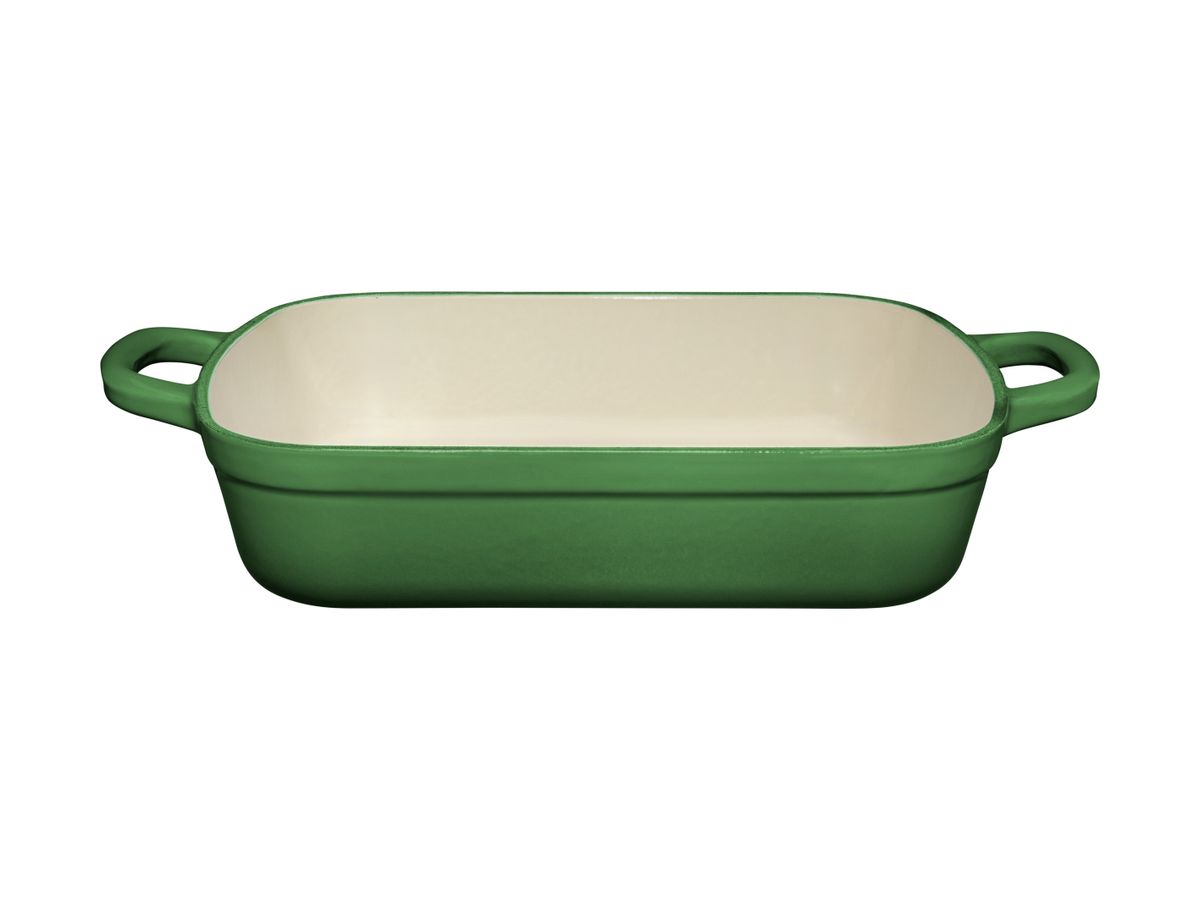 Maxwell and Williams Cast Iron Roaster 28x21cm/3L - Racing Green