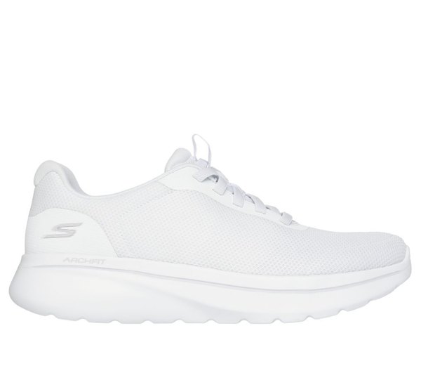 Men's - Skechers Relaxed Fit: Go Walk Arch Fit N-Joy - Cullman - Sneaker - WHT