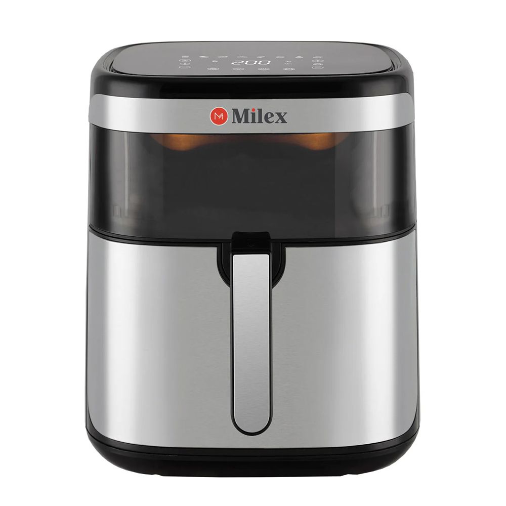 Milex 10L Digital Air Fryer - LED Digital Air Fryer with Viewing Window