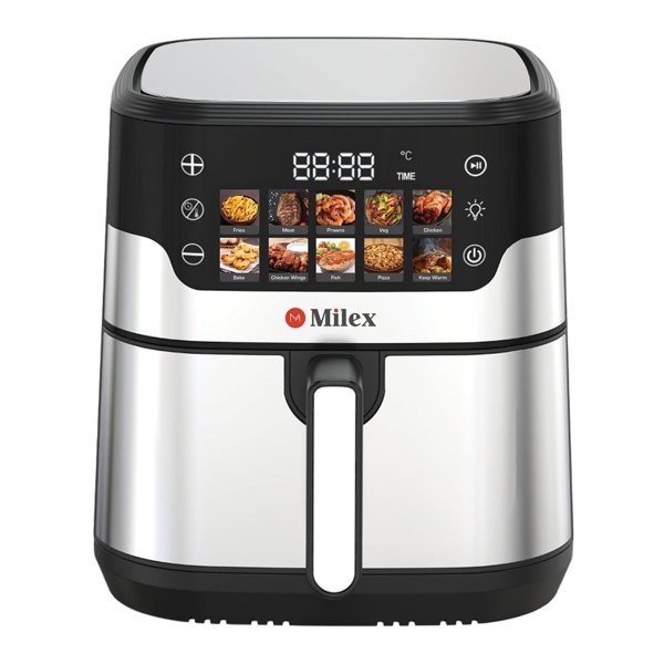 Milex 8L Touch Chef - 8L Digital Air Fryer with Touchscreen Controls