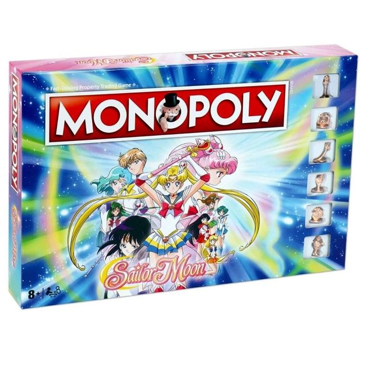 Monopoly - Sailor Moon