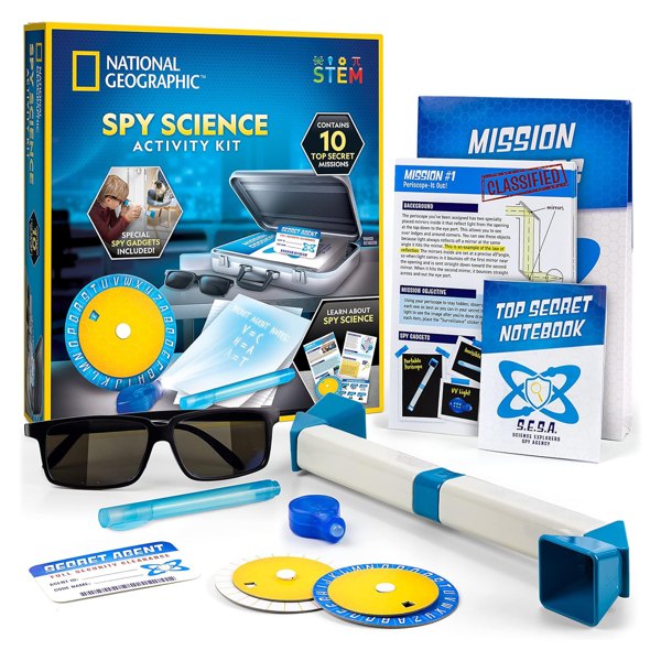 National Geographic Spy Science Activity Kit
