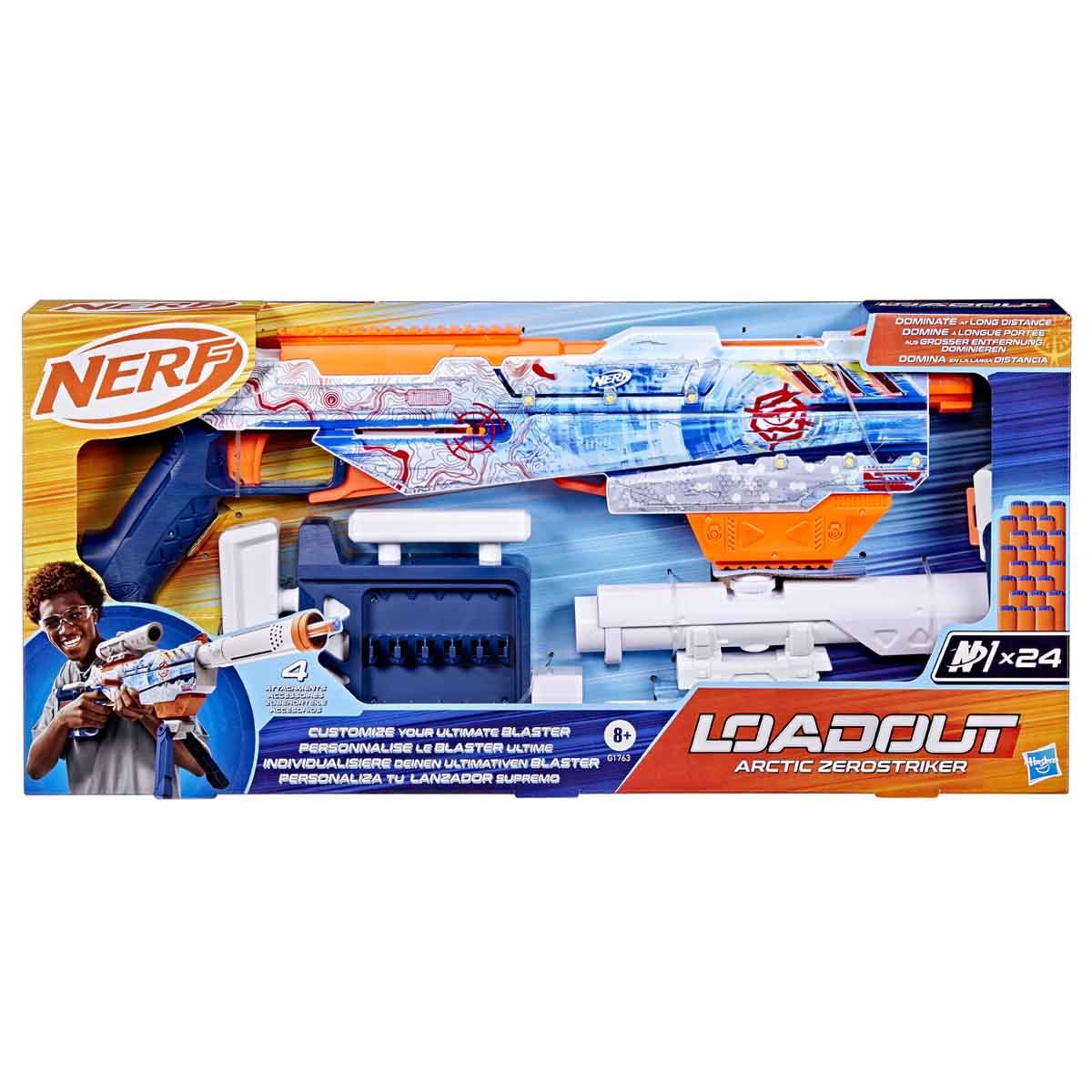 Nerf Loadout Arctic Zerostriker