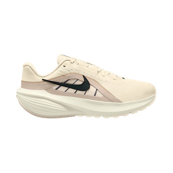 Nike Men's Downshifter 14 Road Running Shoes - Pale Ivory/Black Spruce
