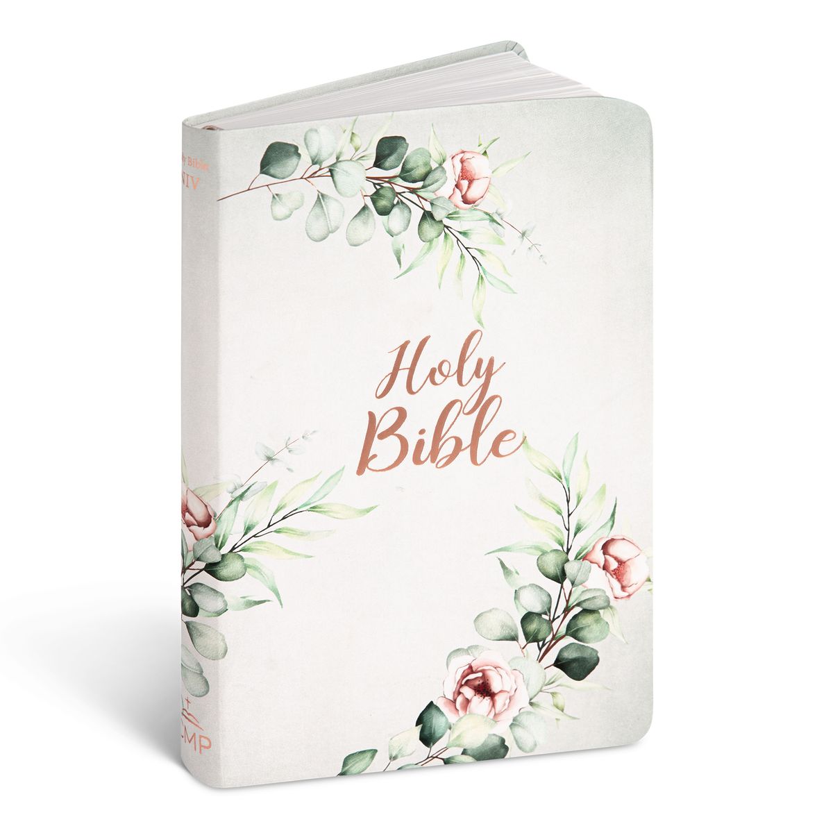 NIV Floral Flexcover Bible
