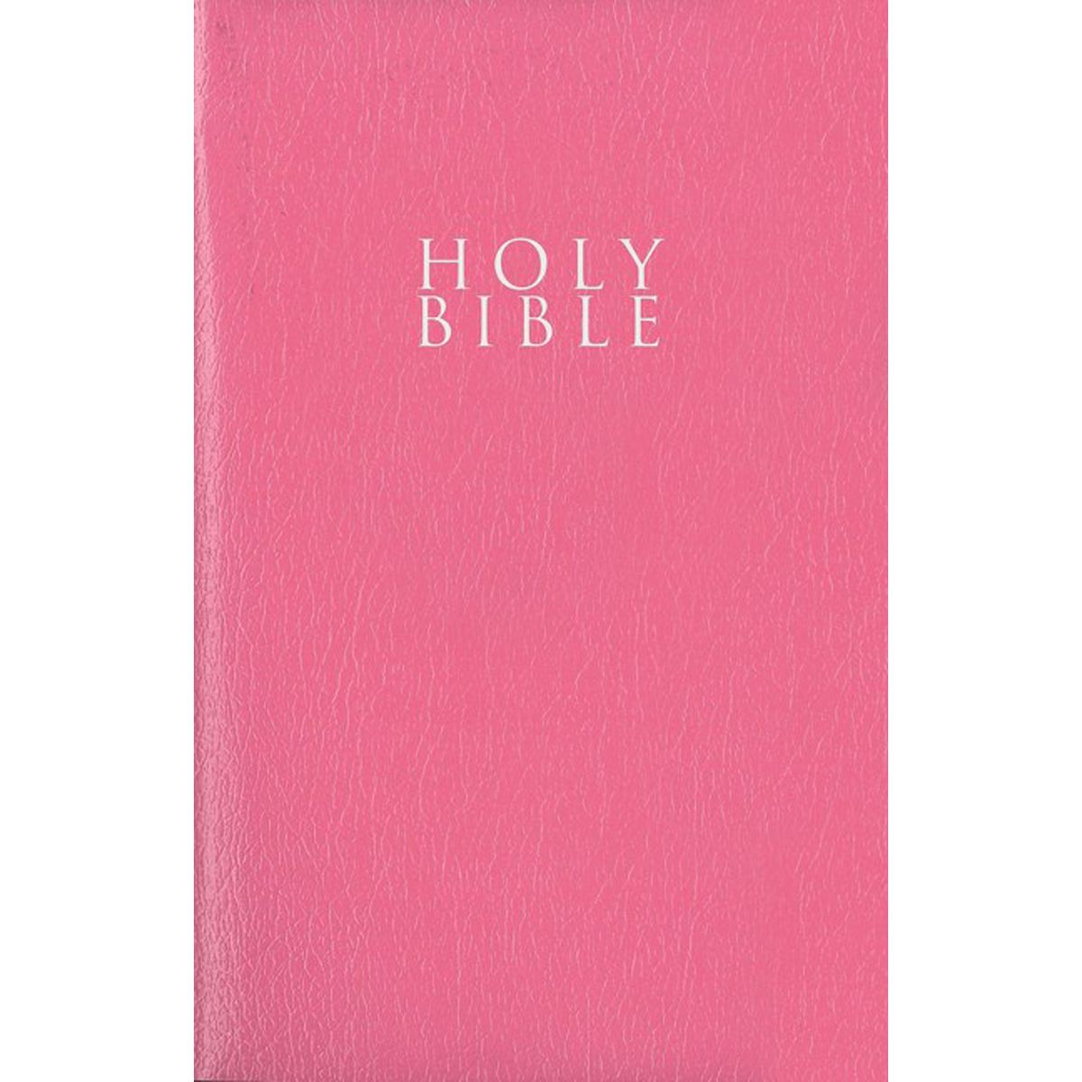 Niv, Gift and Award Bible, Leather-Look, Pink, Red Letter Edition, Comfort Print