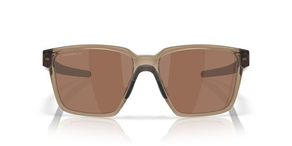 Oakley Unisex Actuator SQ Sunglasses - Brown Smoke/Prizm Tungsten Polarized