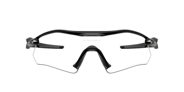 Oakley Unisex Radar Plate Sunglasses - Clear to Black Iridium Photochromic
