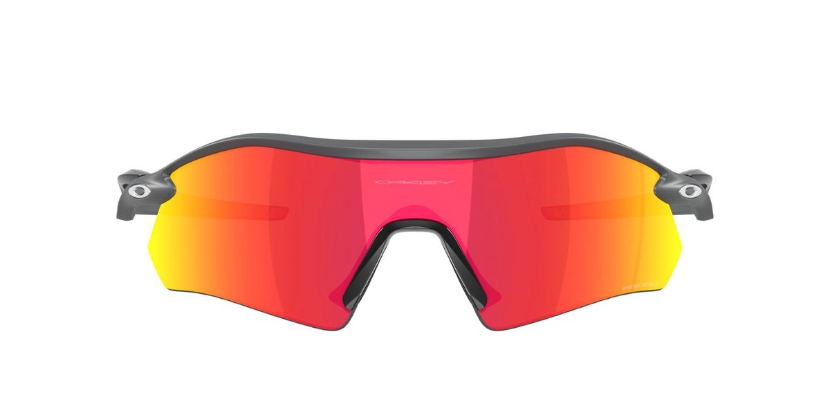 Oakley Unisex Radar Plate Sunglasses - Prizm Ruby