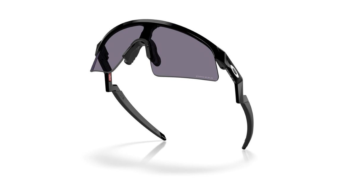 Oakley Youth Resistor Sweep Sunglasses - Polished Black