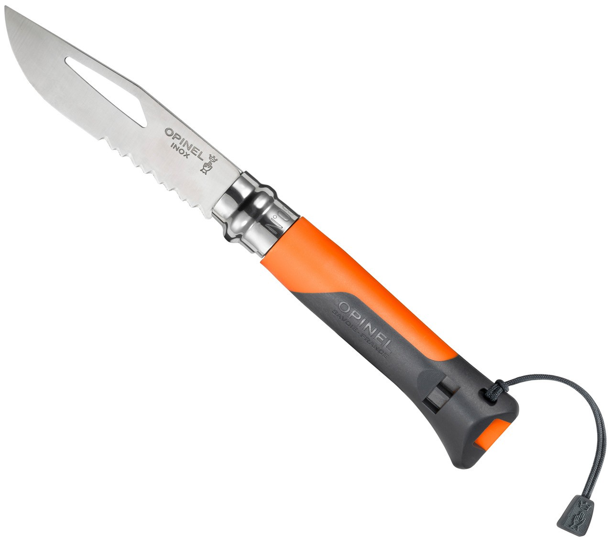 Opinel Outdoor 8 Orange Knife