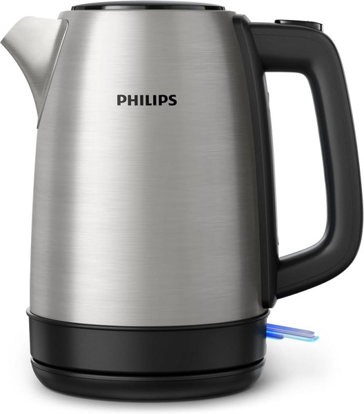 Philips Daily Collection 1.7L Stainless Steel Kettle HD9350/90