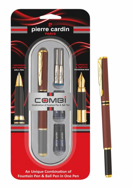 PIERRE CARDIN COMBI 2IN1 Ball Pen + Fountain Pen