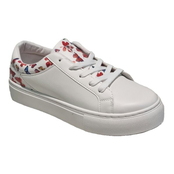 Pierre Cardin Lucie 7 White/Butterfly