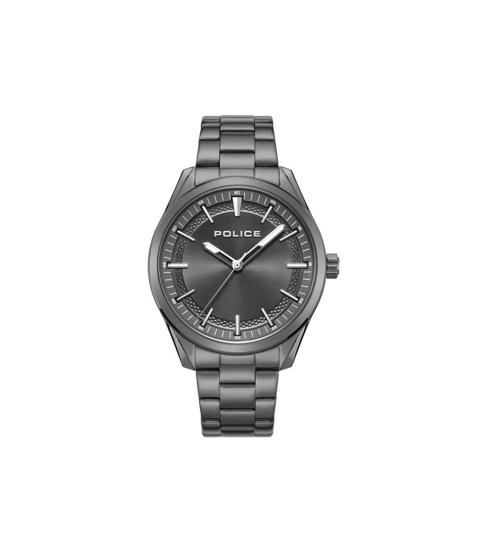 Police Grille Mens Grey Stainless steel Watch-PEWJG0018206