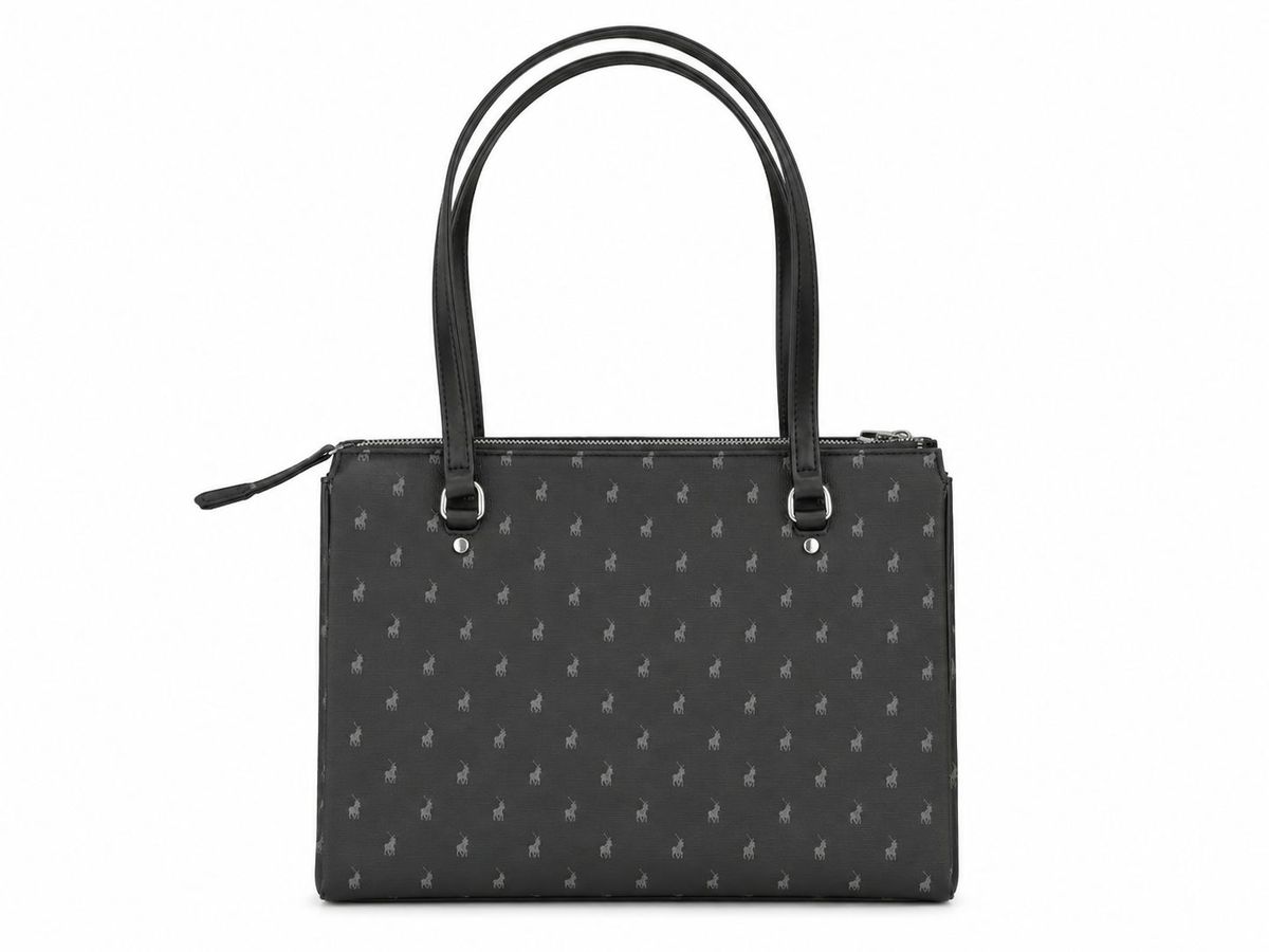 Polo Iconic Mule Shopper Black